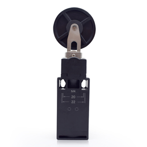 Interrupteur de fin de course d'ascenseur de sécurité 10A 250VAC avec approbations TUV CE, indice de protection IP65, contact SPDT, double voie, double ressort - Product Image 5