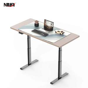 Cadre de bureau à hauteur réglable à double moteur D1 Design convertible populaire - Product Image 6