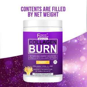 Poudre de collagène hydrolysé personnalisée pour la gestion du poids, peptides de collagène multiples, supplément de collagène hydrolysé - Product Image 5