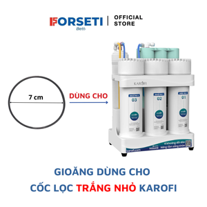 Joint torique en caoutchouc Forseti, diamètre 100 mm, pour appareils de traitement de l'eau, osmose inverse, application domestique, installation facile, 1 étape - Product Image 2