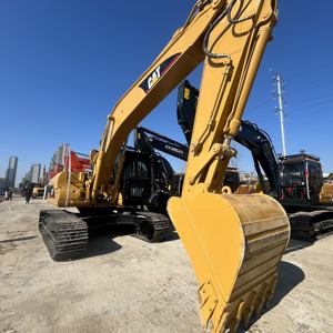 Moteur mécanique d'occasion pour excavatrice 320CL de 20 tonnes avec engrenage et pompe, idéal pour les travaux de terrassement agricole et les routes en sol mou. - Product Image 3