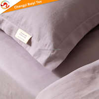 Housse de couette en lin 100% pur lin, couleur beige naturel, ensemble de literie, drap de lit, housse de couette Queen King Single Euro