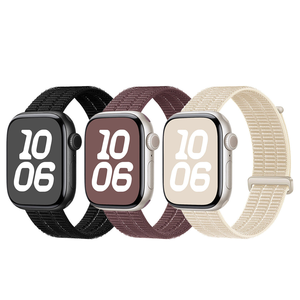 <span class=keywords><strong>Bracelet</strong></span> de montre Win-Win, <span class=keywords><strong>bracelet</strong></span> sport respirant en nylon respirant pour <span class=keywords><strong>Apple</strong></span> <span class=keywords><strong>Watch</strong></span> Series 11 10 46 mm Smartwatch - Product Image 2