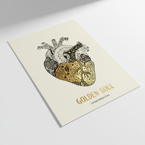 Impressions personnalisées sur feuille <span class=keywords><strong>d</strong></span>'or, impression giclée/UV avec cadres <span class=keywords><strong>photo</strong></span> en carton, estampage à chaud, papier sans acide, affiches <span class=keywords><strong>d</strong></span>'art fin - Product Image 4