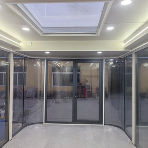 Conteneur pliable de luxe pour maison mobile Nouveau design de capsule spatiale en acier et panneau sandwich pour bureau à domicile - Product Image 3