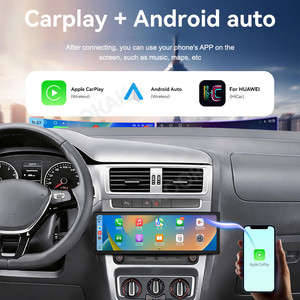 MOOKAKA Autoradio 14,9 pouces Accessoires pour Volkswagen <span class=keywords><strong>Fox</strong></span> 2014-2018 Navigation GPS Android Stéréo CarPlay sans fil Plug & <span class=keywords><strong>Play</strong></span> - Product Image 3