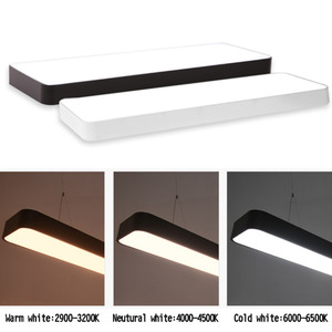 LED Modern Ceiling Light Surface Mount Panel Rectangle <strong>Lighting</strong> <strong>Fixture</strong> Bedroom Living Room <strong>Office</strong> Ceiling Lamp - Product Image 3