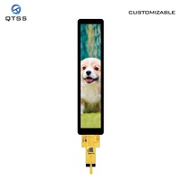 Module d'affichage vertical rectangulaire LCD TFT IPS de 6,9 pouces 280*1424 Interface MIPI FL7707 avec écran tactile capacitif CTP