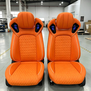 <span class=keywords><strong>Sedili</strong></span> Sportivi Personalizzati per Auto Mercedes Classe G W463 W464 W465 in Pelle Nappa, <span class=keywords><strong>Sedili</strong></span> Auto Modificati Disponibili in Vari Colori - Product Image 2
