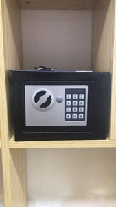 Commercio all'ingrosso di Hotel intelligente intelligente Del Computer Portatile in metallo soldi gioielli di Stoccaggio di <span class=keywords><strong>Sicurezza</strong></span> Cassetta di <span class=keywords><strong>sicurezza</strong></span> Box - Product Image 6