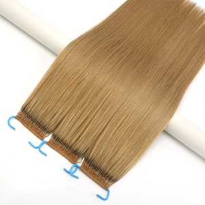 Extensions de cheveux 100% naturels Remy, qualité professionnelle pour salon, volume complet, aspect naturel, vente en gros directe d'usine - Product Image 4