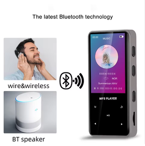 Nuevo Reproductor <span class=keywords><strong>MP3</strong></span> Walkman para Escuchar Música, Puede Reproducir Música Externamente, Estudiantes Pueden Leer Novelas, Bluetooth con Pantalla, Reproductor de Música Pequeño - Product Image 6