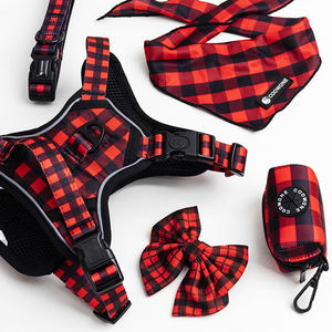 Arneses tácticos para mascotas pesados sin tirones con logotipo personalizado, fabricante de <span class=keywords><strong>collar</strong></span> de correa de arnés para correr para perros de lujo transpirable reflectante - Product Image 2