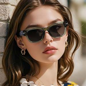 Lunettes de soleil polarisées œil de chat rétro 2026 personnalisables avec logo pour hommes et femmes, protection UV400, monture TR90, idéales pour la conduite - Product Image 2