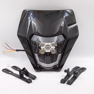 E17 เหมาะสำหรับฝาครอบไฟหน้า LED ของชุดไฟหน้ารถมอเตอร์ไซค์ KTM สำหรับรถออฟโรดที่ได้รับการดัดแปลง - Product Image 3