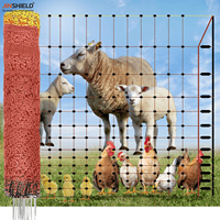 Complete zonne-energie elektrisch afrasteringssysteem voor schapen, runderen, olifanten, geiten, koeien, kippen en konijnen.