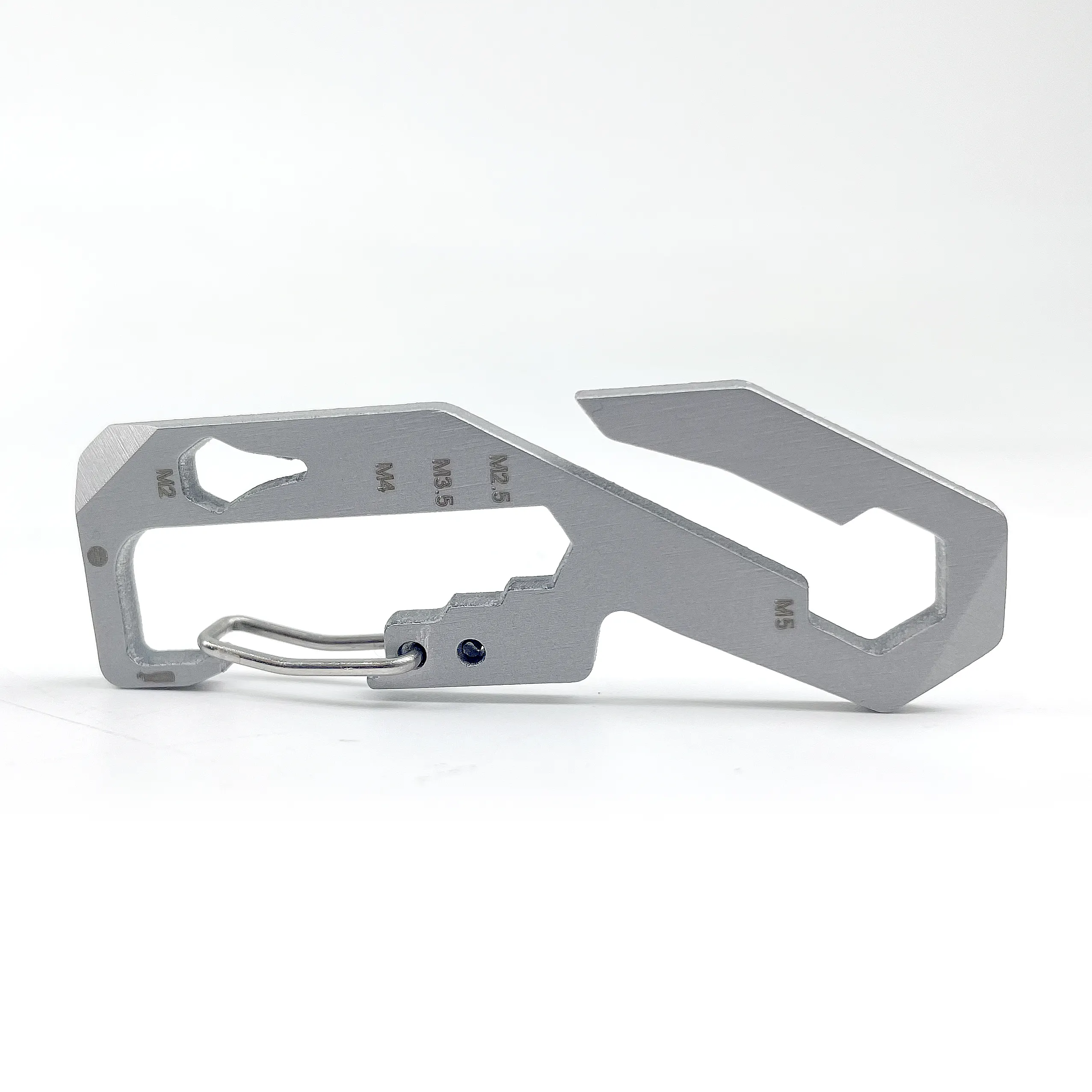 आउटडोर अस्तित्व शॉपिंग बैग चाबी का गुच्छा उपकरण लोकप्रिय Carabiner Muti समारोह कुंजी उपकरण