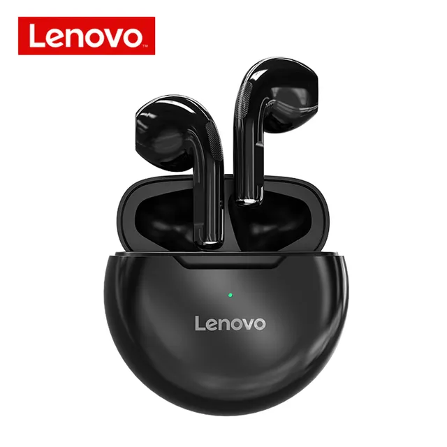 Original Lenovo HT38 portable bt TWS wireless gaming Touch Control Headset in-ear Sport Waterproof 9D Stere Headphone ht38 Ht38