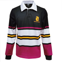 Maillot de Rugby tricoté à rayures, nouvelle collection 2021