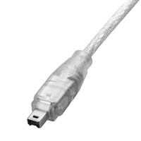 1.5m USB 2.0 IEEE-1394 adaptateur de câble Firewire 4 broches ILink mâle câble Flexible pour caméra ordinateur prend en charge la résolution 1080p