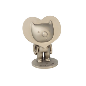 Trofeo de escultura de perro de Metal gris al por mayor, premio de campeonato deportivo, premio de ganador personalizado, servicio de grabado de logotipos - Product Image 6