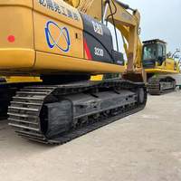 Excavadora de cadenas Caterpillar CAT 323D en oferta, excelente estado, alta calidad, excavadora de 20-30 toneladas, motor/bomba/cojinete