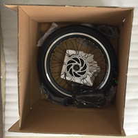 Beite 36V 350W Kit de conversion de vélo pour fauteuil roulant électrique pièces de rechange avec batterie moteur PAS