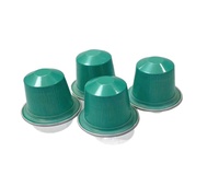 Machine de scellage de gobelets à café Saneu en aluminium pour capsules vides avec couvercle en aluminium, diamètre 37 mm, impression de logo