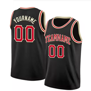 Fabricant de maillots de basket-ball personnalisés sublimation numéro de nom chemise de basket-ball pour hommes femmes jeunes enfants - Product Image 4