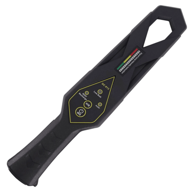 High Sensitivity Handheld Security Full Body Metal Detector Scanner GC-613 30-inch Detection Range 40 Hours Continuous Use