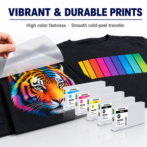 Cartouche d'encre DTF compatible pour imprimante Mimaki PHT50 600ml CMYK Blanc avec puce à usage unique Plug and Play sans pilote Vente en gros - Product Image 2