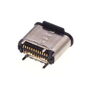 Micro <span class=keywords><strong>USB</strong></span> 3.1 Dọc Núi Nữ Loại-C Ghế 24Pin Dọc Núi Trực Tiếp Chèn 90 Độ Kép Row Chip Giao Diện Kết Nối - Product Image 5