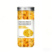 Gefreeze-droogde passievruchtthee, rijke tropische smaak, natuurlijk rijk aan vitamine C, dagelijkse fruitinfusie, OEM, rechtstreeks van de fabriek