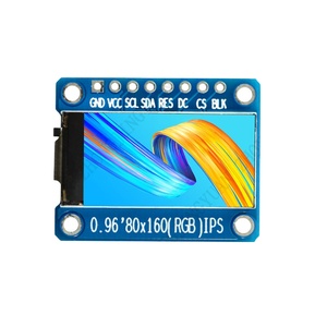 โมดูล LCD ขนาด160 × 80 TFT ST7735S 8PIN หน้าจออุตสาหกรรม SPI ขนาด0.96นิ้วสำหรับแผงควบคุมเครื่องมือ IOT - Product Image 1