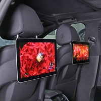 Monitor inteligente para reposacabezas, pantalla táctil IPS para Android, para BMW X5, X6, F15, F16, F10, F11, F01, F02, E70, E71, WIFI, SIM, 4G, YouTube, Netflix