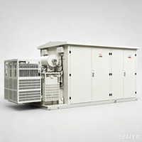Subestación Prefabricada Tipo Caja China, Unidad de Distribución de Transformadores para Exteriores 200A/100A 10kV/36kV Personalizable