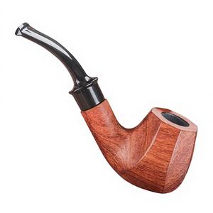 Pipa de Tabaco Moderna Hecha a Mano, Ecológica, de Madera Natural, Pieza de Colección de Tradebyd - Product Image 1