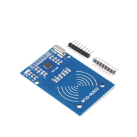 Modul induksi RFID MFRC522 | Papan sirkuit pembaca kartu RF RC522-RFID | Stok 13.56MHz