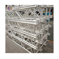 Support de scène élégant en aluminium avec tour de plaque de base pour DJ éclairage affichage à la mode pour stands d'exposition