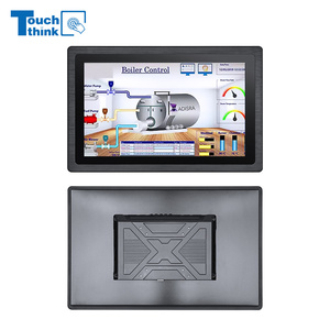 24/7 IP65 không thấm nước chạy cấp công nghiệp mở khung cảm ứng màn hình Marine màn hình với giao diện nối tiếp sản phẩm mới - Product Image 2