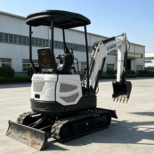 รถขุดขนาดเล็ก 1 ตัน ได้รับการรับรองมาตรฐาน CE เหมาะสำหรับงานก่อสร้าง - Product Image 1