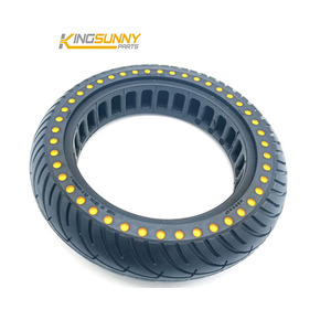 Escooter Pneu Solide 8.5 pouces Couleur Ponits Pneu Nid d'Abeille <span class=keywords><strong>Pour</strong></span> <span class=keywords><strong>Xiaomi</strong></span> <span class=keywords><strong>M365</strong></span> Pro 1s Essential Pro2 Mi 3 <span class=keywords><strong>Roue</strong></span> de Scooter Électrique - Product Image 4