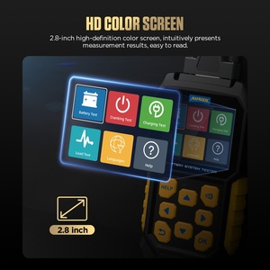 Autool Bt460 12V/24V Pin Tải Kiểm Tra Nhiệm Vụ Nặng Nề Ô Tô Điện Kỹ Thuật Số Tự Động Sạc Bắt Đầu Từ Hệ Thống Meter Battery Tester - Product Image 3