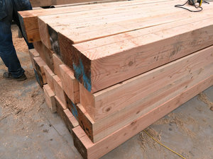 Bestseller di Fabbrica: Legname di <span class=keywords><strong>Abete</strong></span> Douglas 100x150 mm, Pannello in Legno Strutturale Selezionato su Misura - Product Image 3