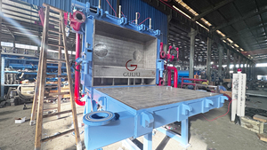 Guiju Nouvelle machine de moulage automatique de plaques et blocs en mousse de polystyrène EPS pour l'<span class=keywords><strong>isolation</strong></span> des murs extérieurs des bâtiments - Product Image 3