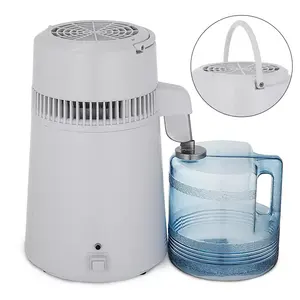 Destilador eléctrico Dental portátil, 4l, esterilizador de Autoclave Dental, máquina de agua destilada