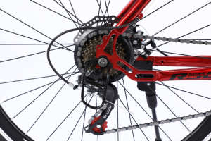 Vélo de route Tianjin Classic 700c avec cadre en alliage d'aluminium 21 vitesses, roue 700c, cadre de course en alliage d'aluminium, système de freinage - Product Image 6