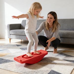 Équipement d'entraînement à l'équilibre en plastique pour enfants avec guide d'activités pour un jeu axé sur les objectifs <span class=keywords><strong>de</strong></span> développement - Product Image 2