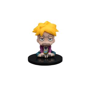 Vente chaude : Ensemble de 6 figurines d'action d'anime <span class=keywords><strong>One</strong></span> <span class=keywords><strong>Piece</strong></span> en position assise, figurines d'action Luffy Zoro Sabo Law Sanji <span class=keywords><strong>Nami</strong></span> Usopp, jouet d'anime - Product Image 5
