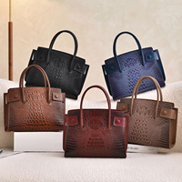 Sacs à main 2026 – Sac fourre-tout à bandoulière en PU grande capacité pour femme, avec fermeture éclair, en polyester, haute qualité, stock transfrontalier disponible, vente en gros